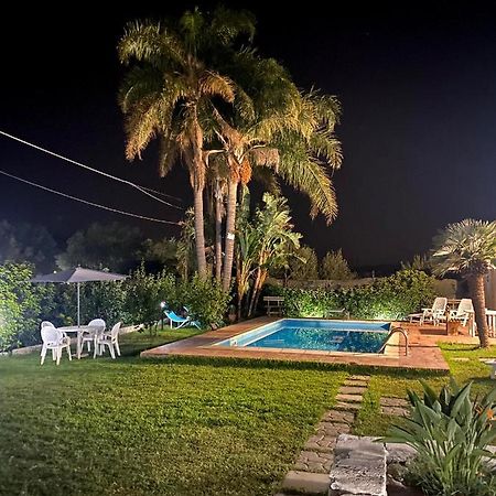 Apartamento Casa Vacanza Le Tre Palme Floridia Exterior foto