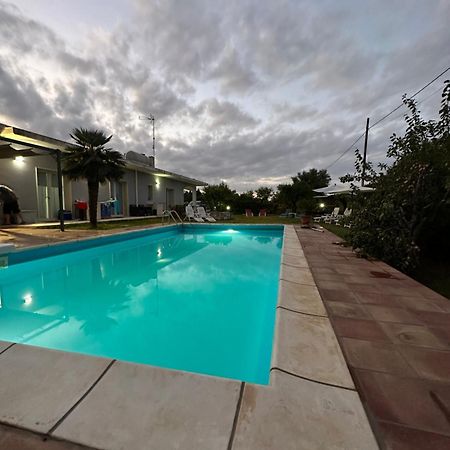 Apartamento Casa Vacanza Le Tre Palme Floridia Exterior foto