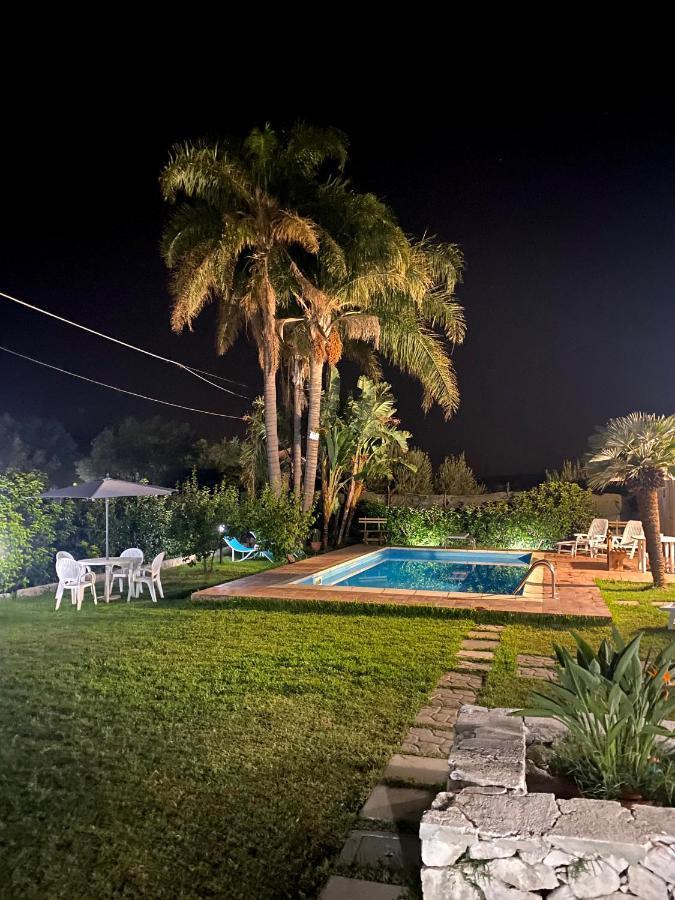 Apartamento Casa Vacanza Le Tre Palme Floridia Exterior foto