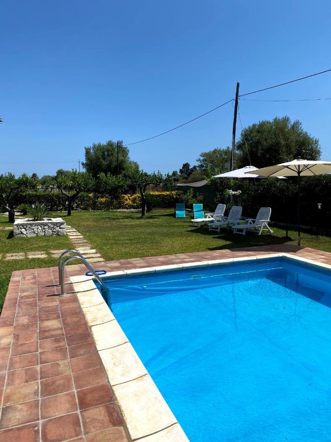 Apartamento Casa Vacanza Le Tre Palme Floridia Exterior foto