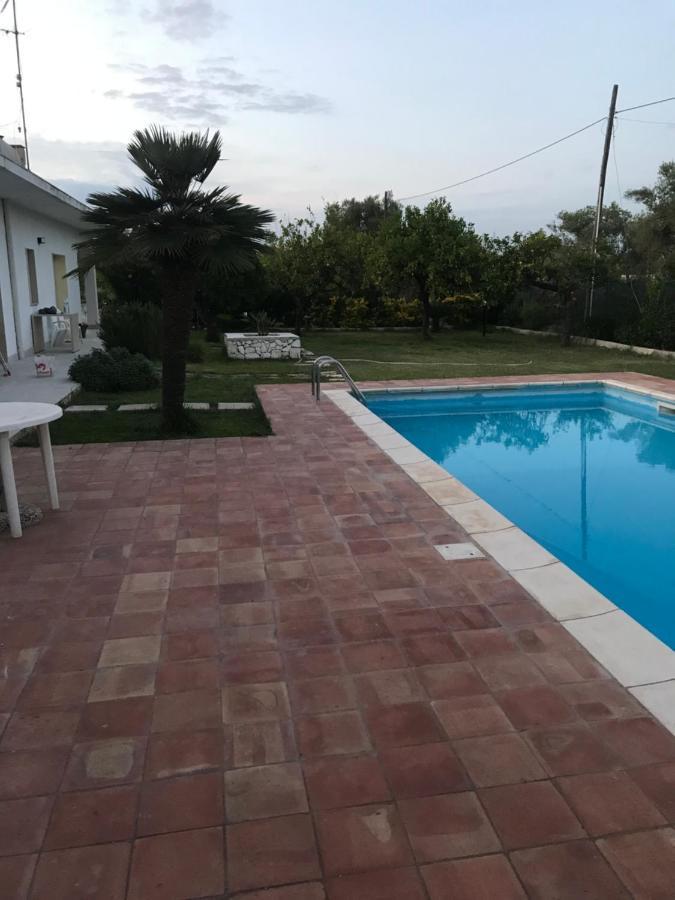Apartamento Casa Vacanza Le Tre Palme Floridia Exterior foto