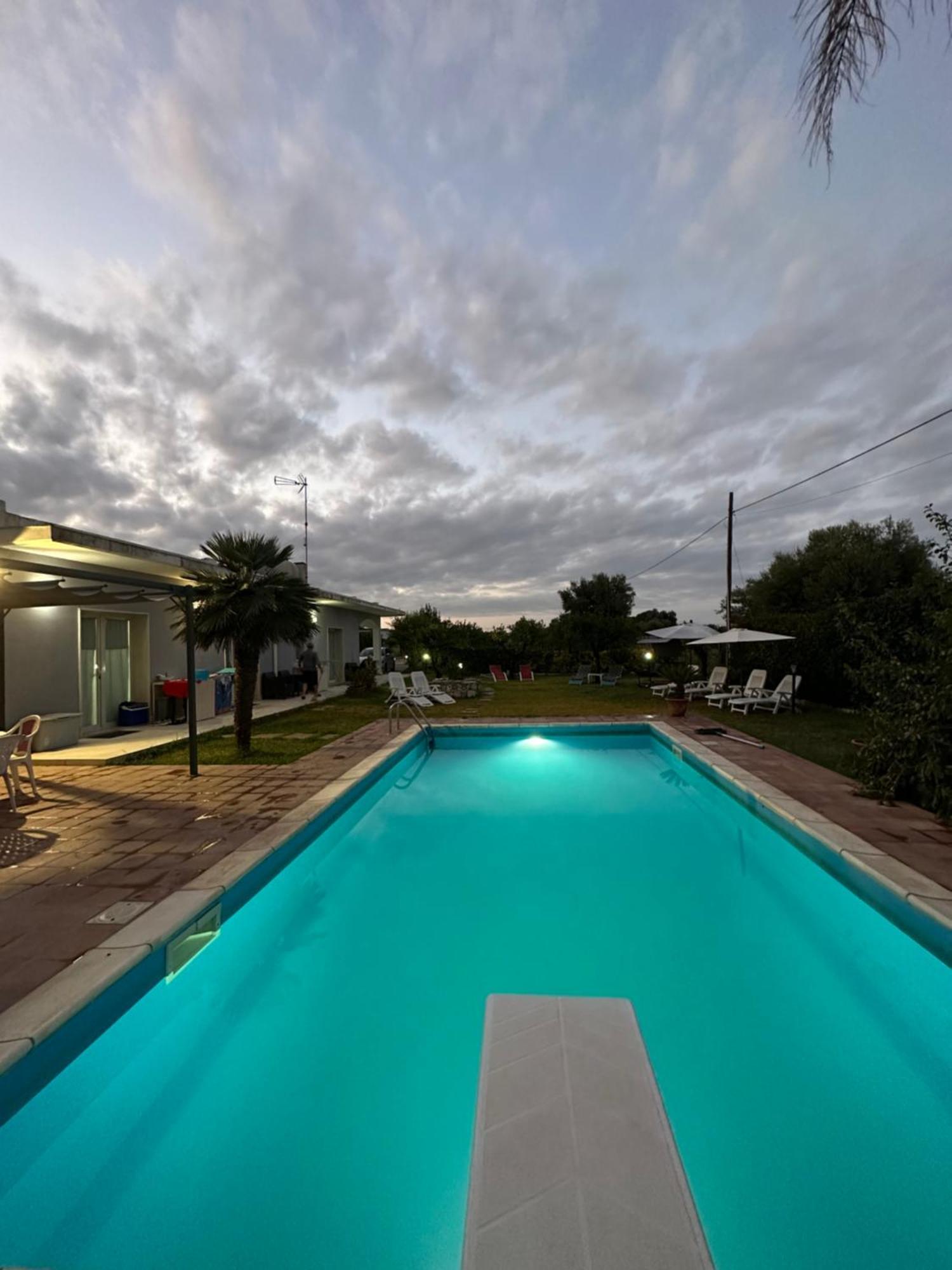 Apartamento Casa Vacanza Le Tre Palme Floridia Exterior foto