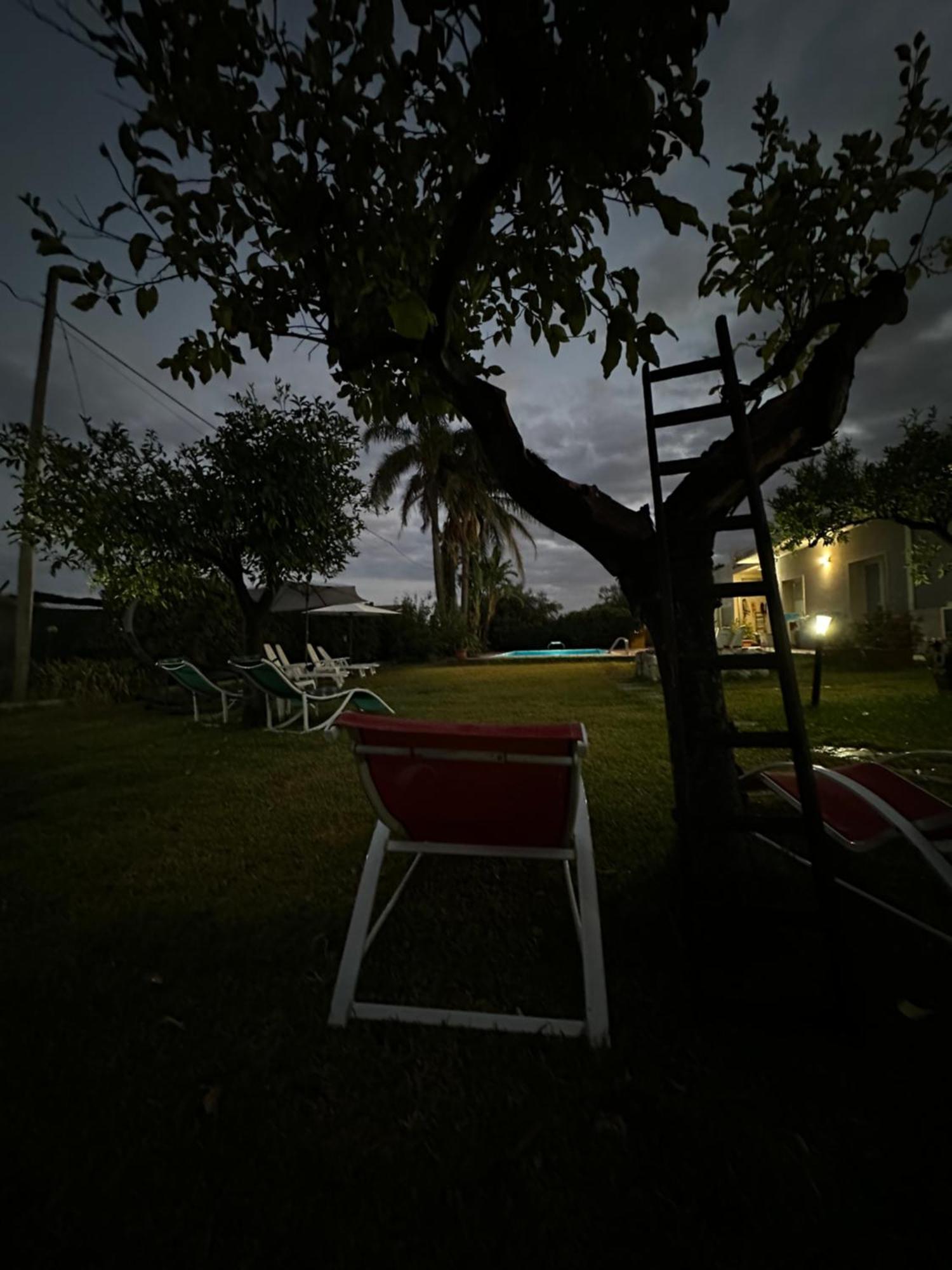 Apartamento Casa Vacanza Le Tre Palme Floridia Exterior foto