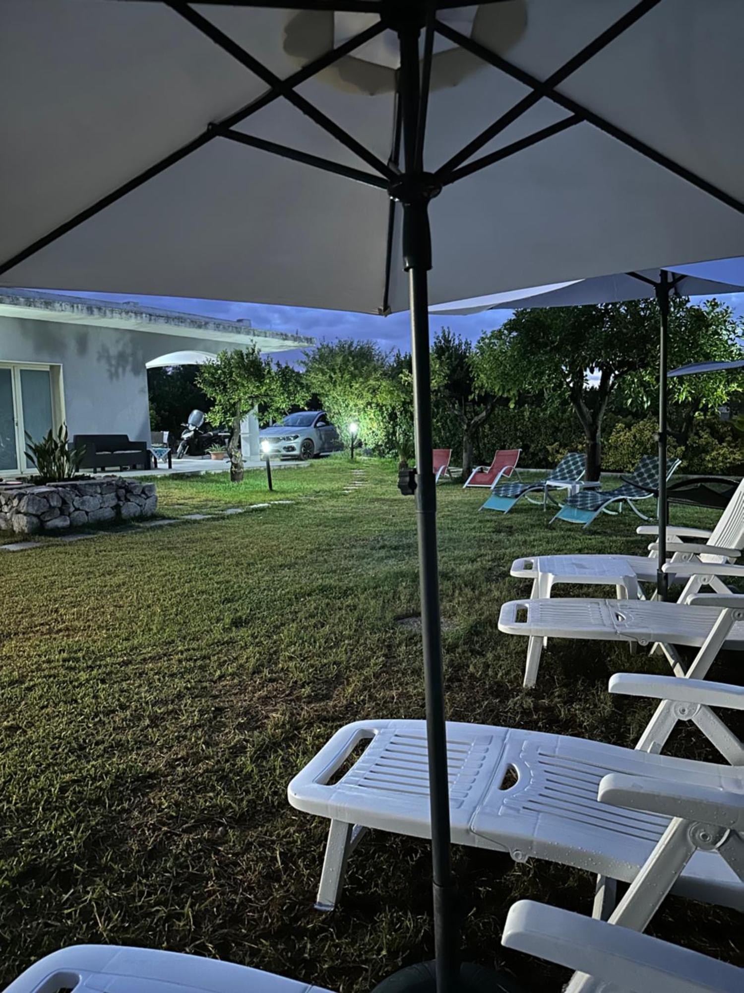 Apartamento Casa Vacanza Le Tre Palme Floridia Exterior foto