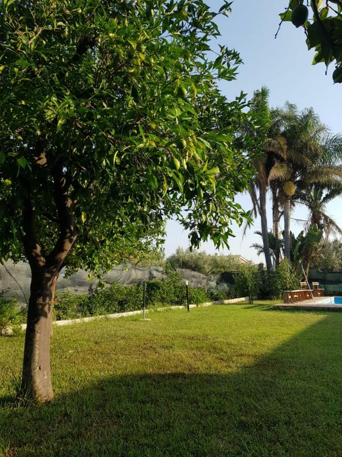 Apartamento Casa Vacanza Le Tre Palme Floridia Exterior foto